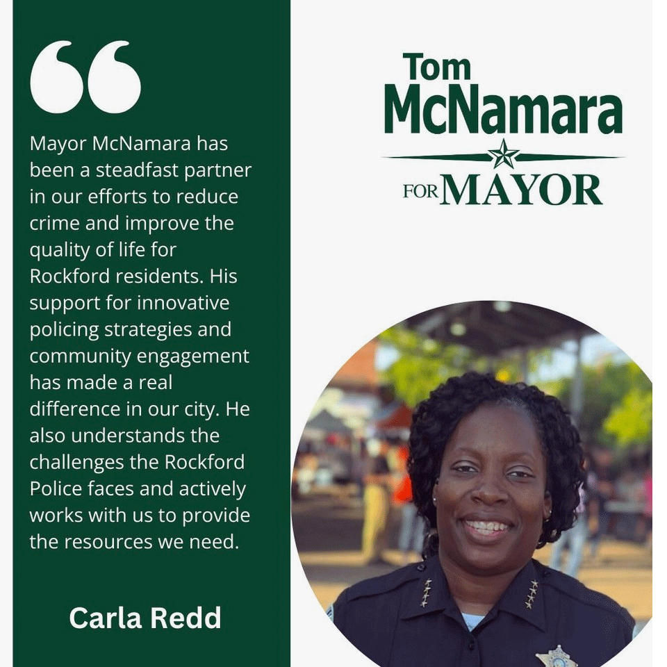 attachment2-a Facebook post of Police Chief Carla Redd