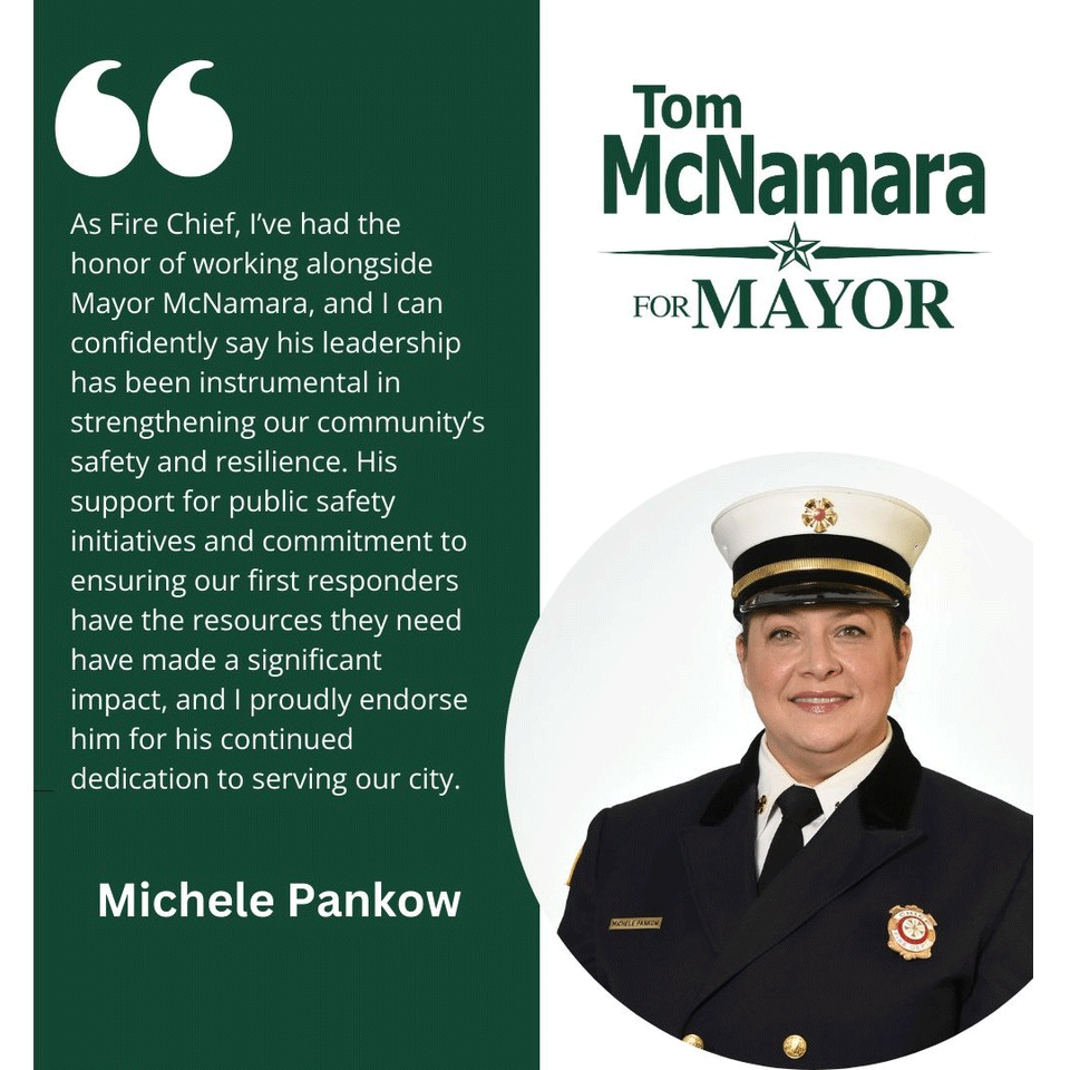 attachment2-b Facebook post of Fire Chief Michele Pankow