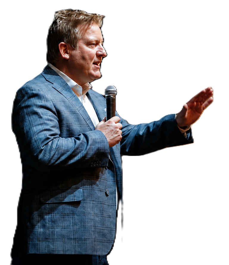 Derrick Kunz speaking about the future of Rockford